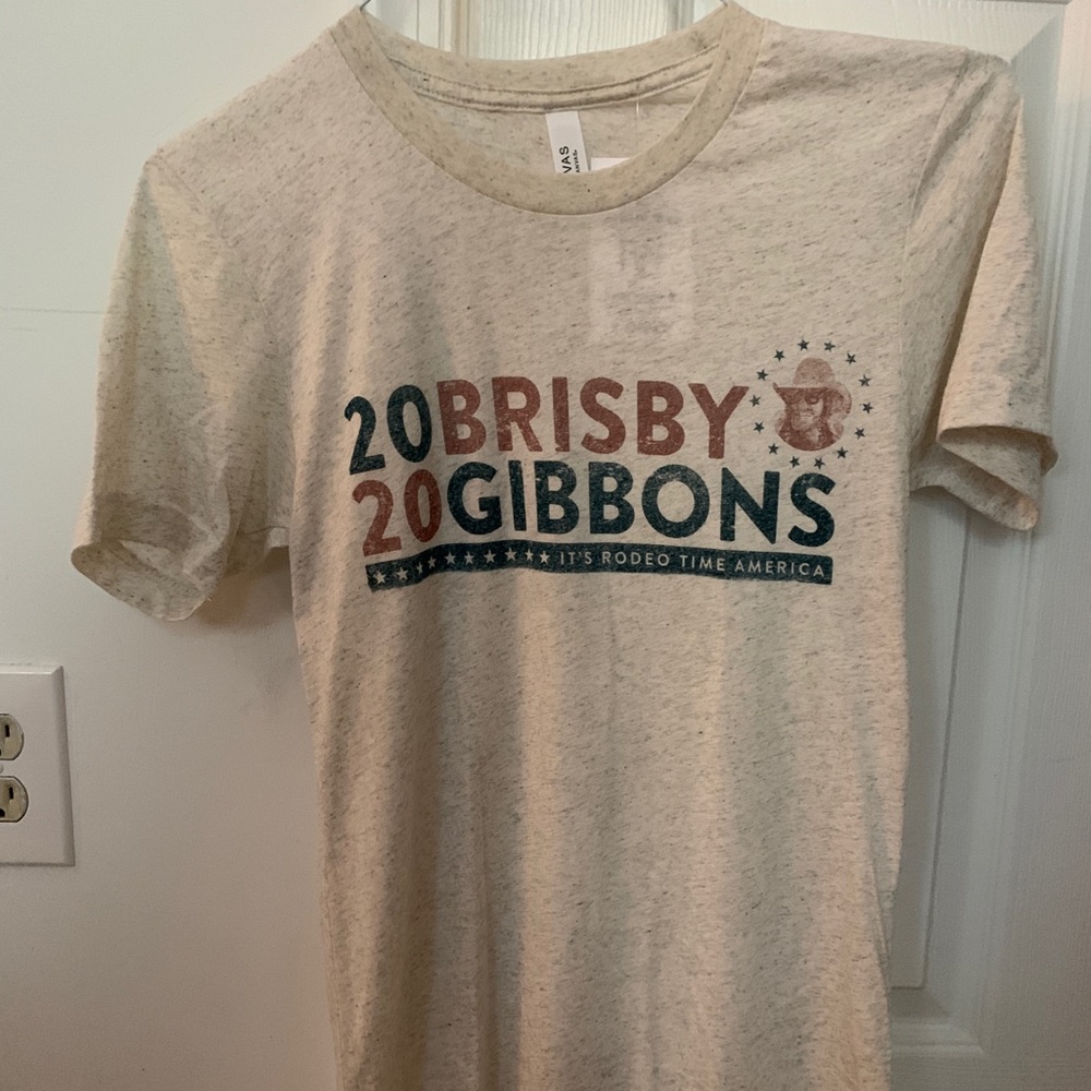 Brand new with tags Dale Brisby Tee